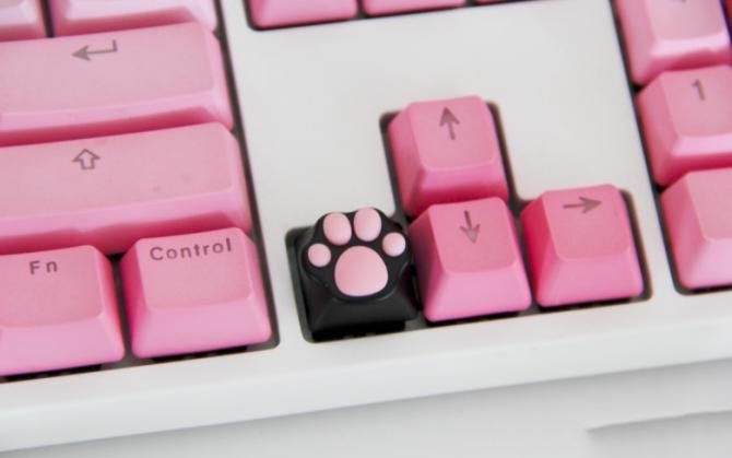 520快来了你懂的 ZOMO猫爪键帽三件套上手评测揭晓