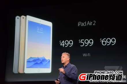 ipad air2发布会 苹果iPad Air2发布会图文直播