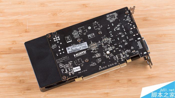 讯景rx560d战狼版游戏显卡图解评测拆解