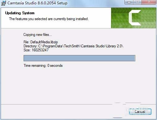 Camtasia Studio8怎么安装并激活?