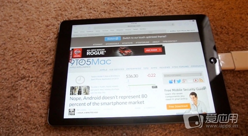 iPad可以直接插上网线上网吗？需要哪些条件