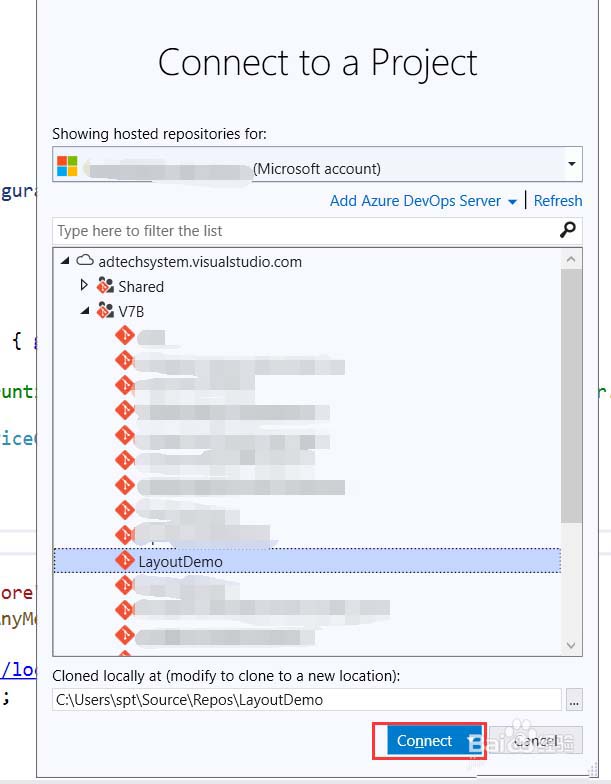 visualstudio2019怎么连接并使用VSTS?