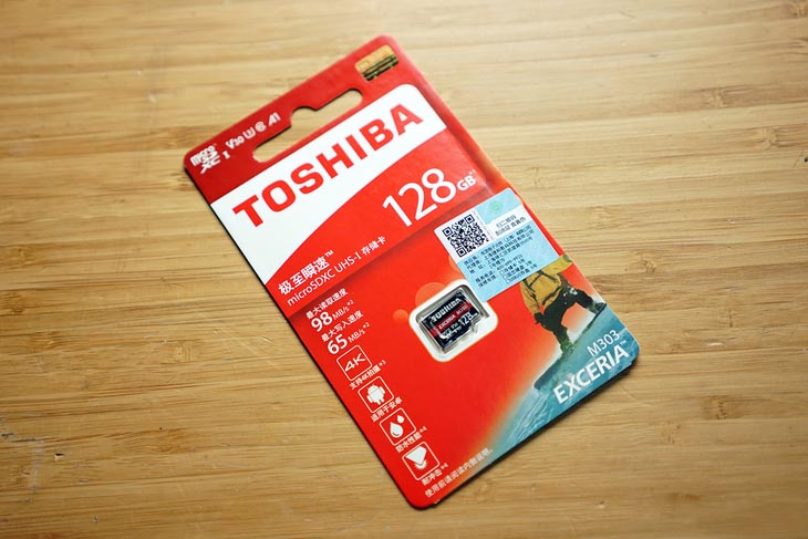 视频监控专用卡 东芝EXCERIA M303评测结果揭晓