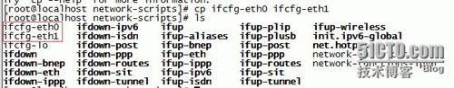 centos6.5添加新网卡配置方法