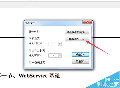 怎么拆分pdf文件?将pdf文件拆分成多个文件的教程