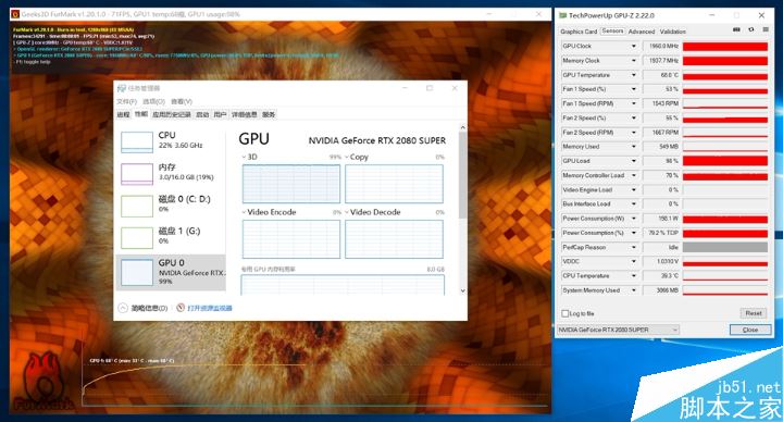 影驰GeForce RTX 2080 SUPER大将显卡详细评测