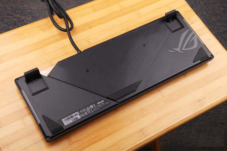 炫酷个性 信仰加成 ROG STRIX FLARE机械键盘详细图文测评