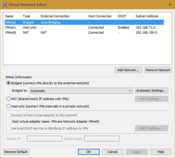 VMware虚拟机中Ubuntu系统设置固定IP的教程
