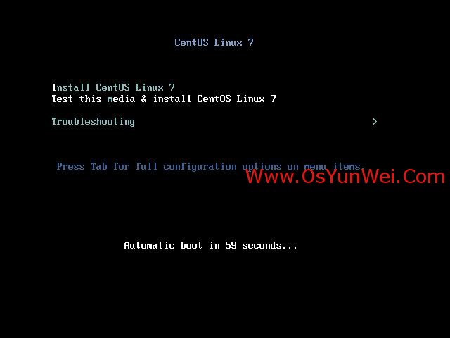 CentOS 7.3.1611 系统安装配置图文教程