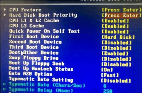 怎么解决在BIOS中找不到USB-HDD选项?