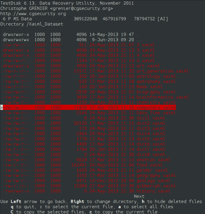 在Linux中恢复被删除的文件的教程