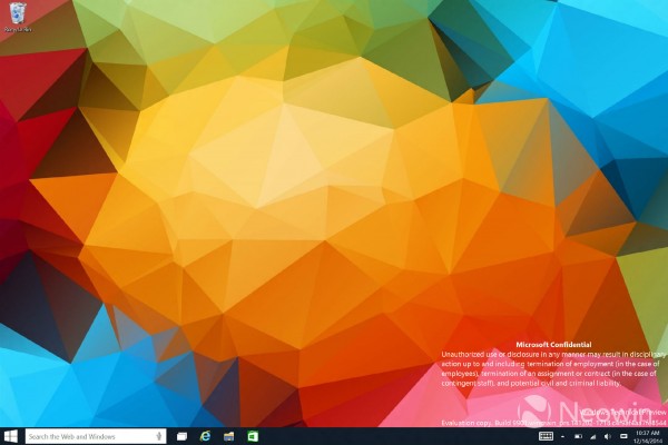 Win10 Build 9901 泄露 改进细节画廊