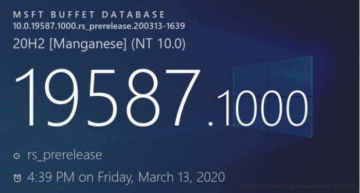 Win10快速预览版19587今日推送 优化静音选项