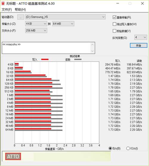 移动存储新选择 三星X5移动固态硬盘详细图文评测