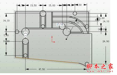 三维CAD教程：中望3D轻松绘制吊码盒