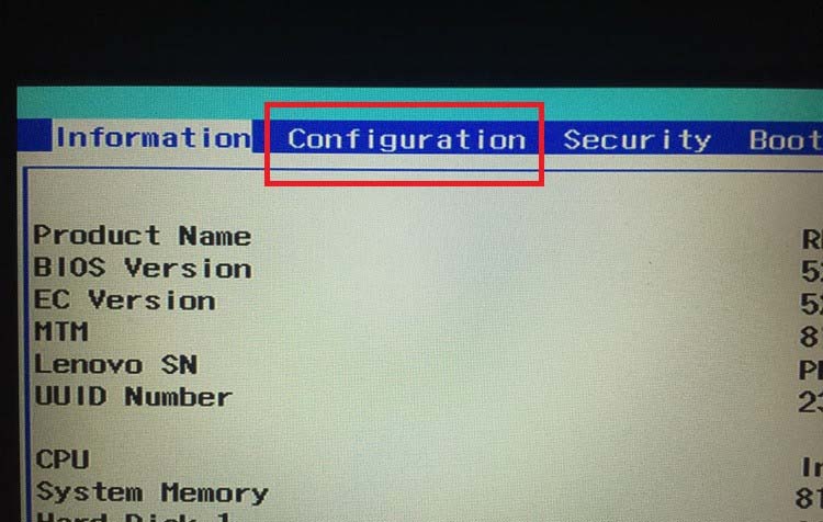 联想笔记本怎么开启虚拟化技术?