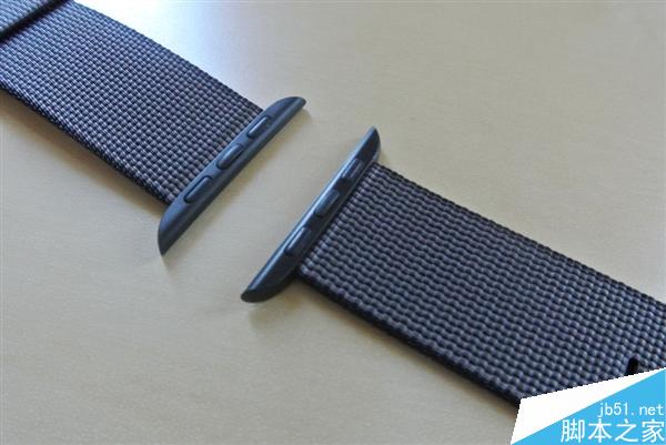 全新尼龙表带Apple Watch开箱图赏:尼龙表带做工很棒