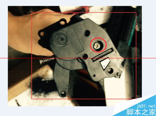 惠普HP 1022n 1022打印机怎么添加碳粉？