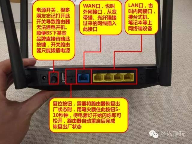 手机设置路由器（华硕AC1200GU全千兆无线路由器）设置上网图文教程