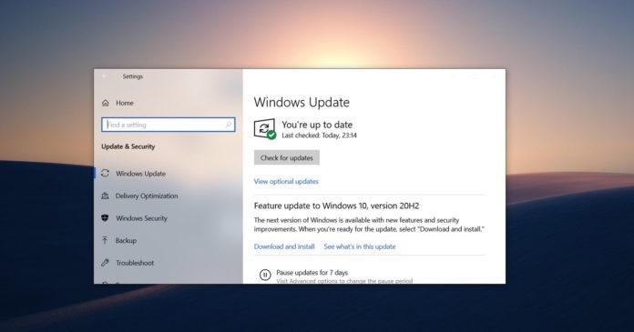 Win10 Build 18363.1350/17763.1728累积更新补丁KB4598298正式推送