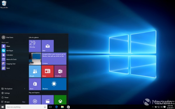Windows 10 Build 10154上手操作截图欣赏