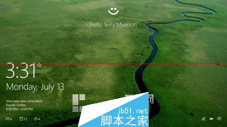 Windows 10 10158预览版 Windows Hello脸部识别功能演示