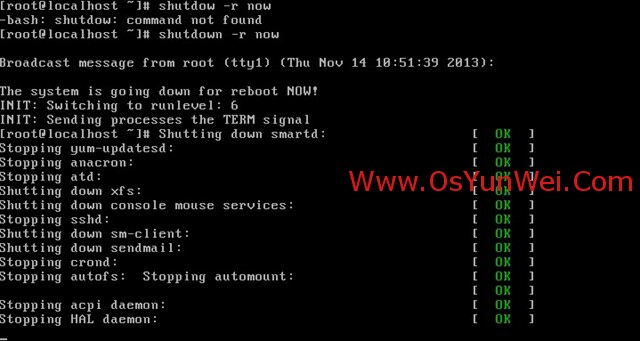 CentOS 5.10 服务器系统安装配置图解教程