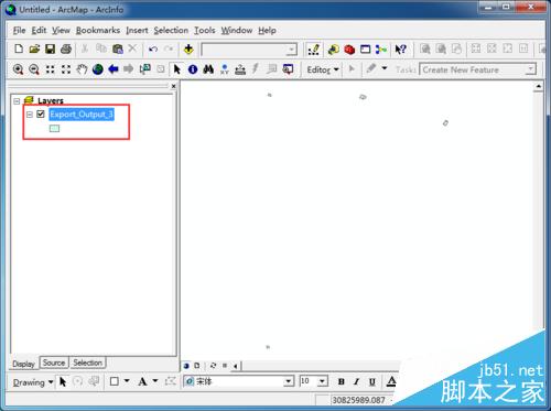 ArcGIS怎么把cad(dwg格式)文件转为shp格式？