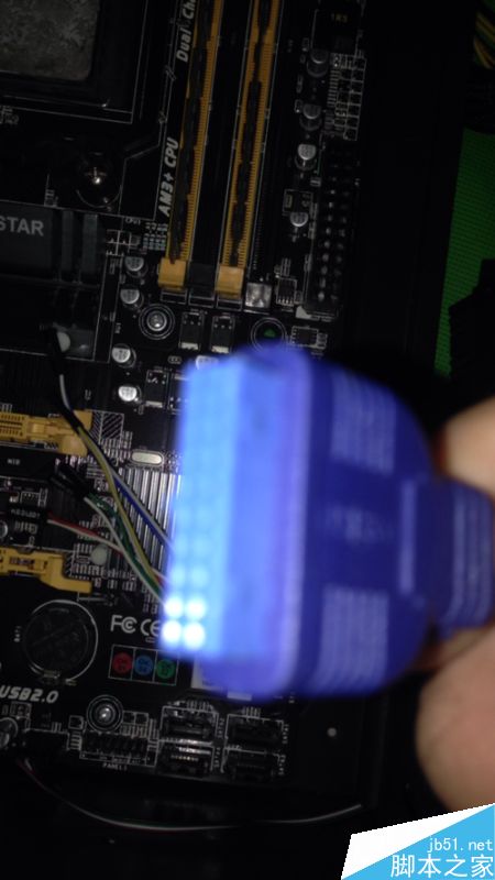 主板电源线怎么接?电脑主板分布的电源线接法介绍