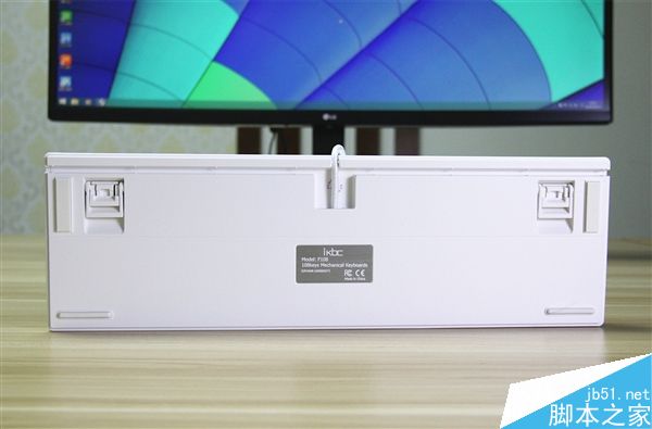 IKBC时光机机械键盘F-RGB开箱图赏:加入RGB背光灯效