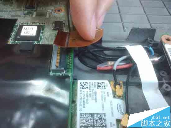 联想 Thinkpad x201i怎么拆机清理风扇灰尘?