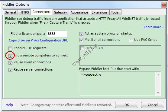 使用Fiddler2对安卓应用手机抓包图文教程