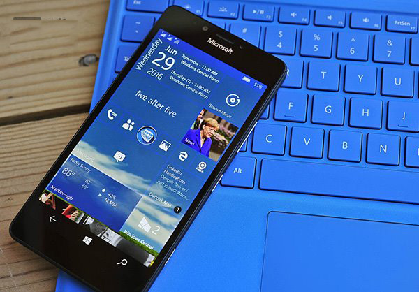 Win10 Mobile一周年更新正式版系统开始推送