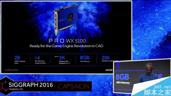 全面换装14nm北极星 AMD Radeon Pro WX新专业卡家族发布