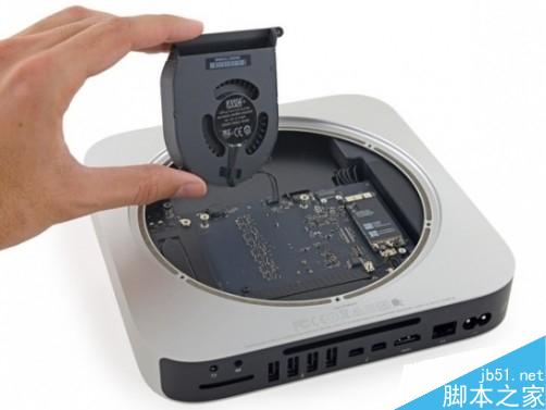 新mac mini拆解 新版Mac mini拆解 &rdquo;坑&ldquo;你没商量