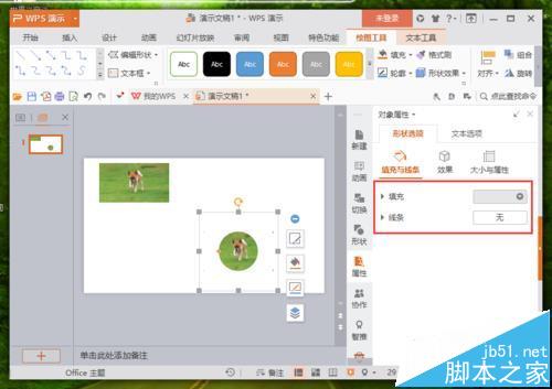 WPS中的图片怎么改变形状?