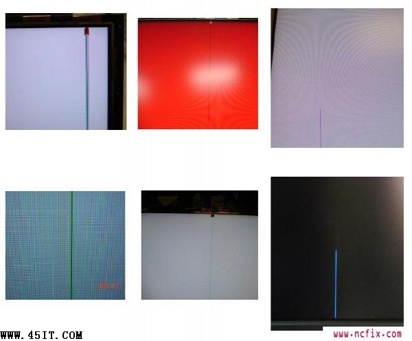 液晶屏坏的典型症状