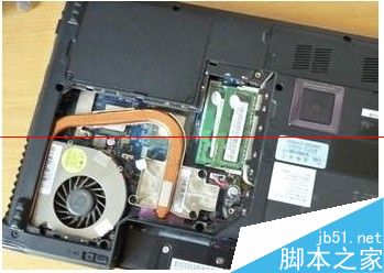 笔记本电脑太烫自动关机怎么办？笔记本拆机清理风扇的图文教程