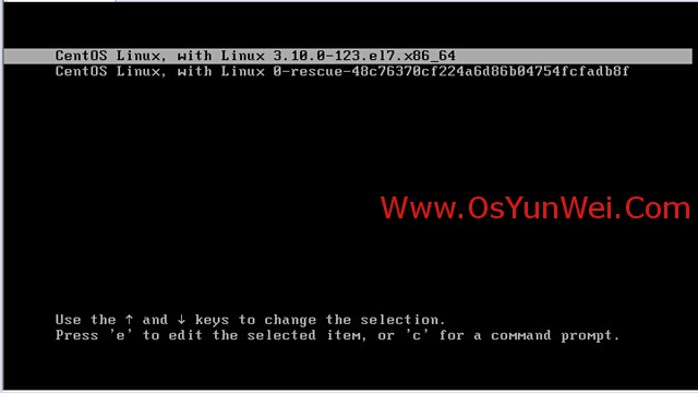 CentOS 7.0系统安装配置图文教程