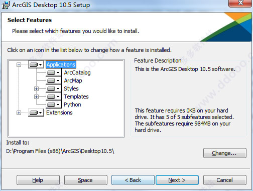 ArcGIS 10.5怎么安装？ArcGIS Desktop 10.5安装破解图文详细教程