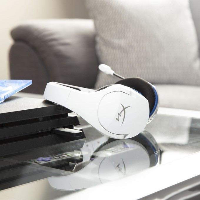 HyperX Cloud Stinger Core 7.1无线耳机详细使用体验