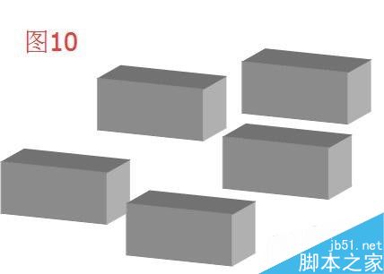 在word文档中绘制一个楼梯效果