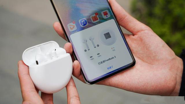 华为freebuds3骨声纹有什么用 FreeBuds3和P40配合体验骨声纹功能评测