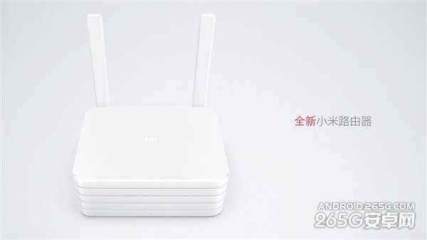 售价699元 小米全新路由器官方高清图赏