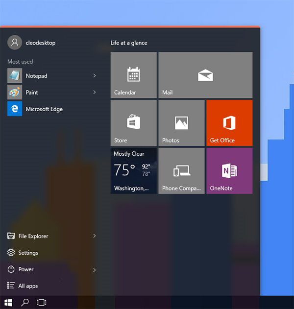 Win10多彩边框主题包FlattasDark/Flattastic下载