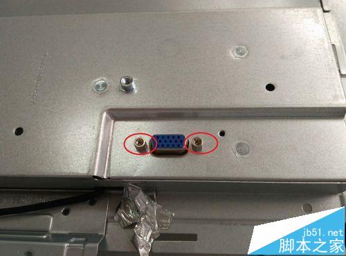 联想LS2014wD显示器该怎么拆机?