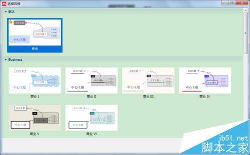 XMind怎么绘制公司的组织结构图?