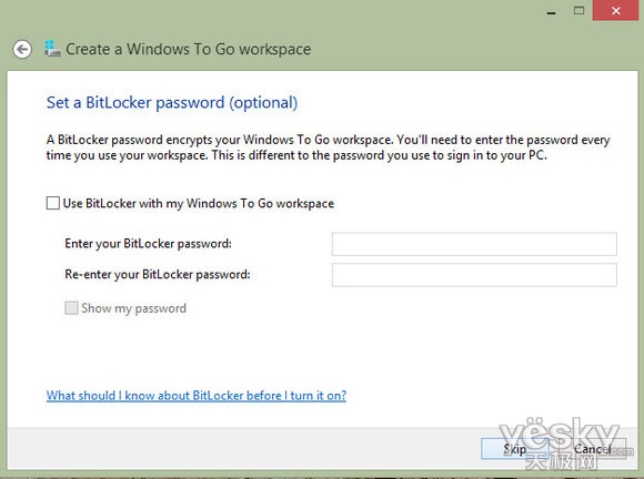 Windows To Go将Win8装进U盘利用优盘提供Win8环境
