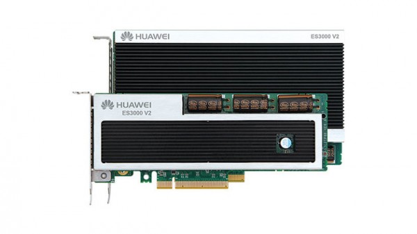 华为新一代企业级固态硬盘ES3000 v2发布 最小1.2TB
