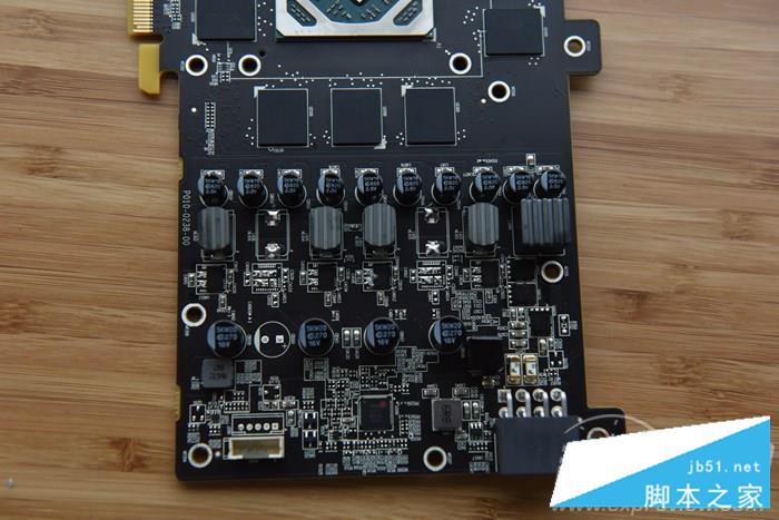 蓝宝石RX 470超白金显卡图赏+拆解图